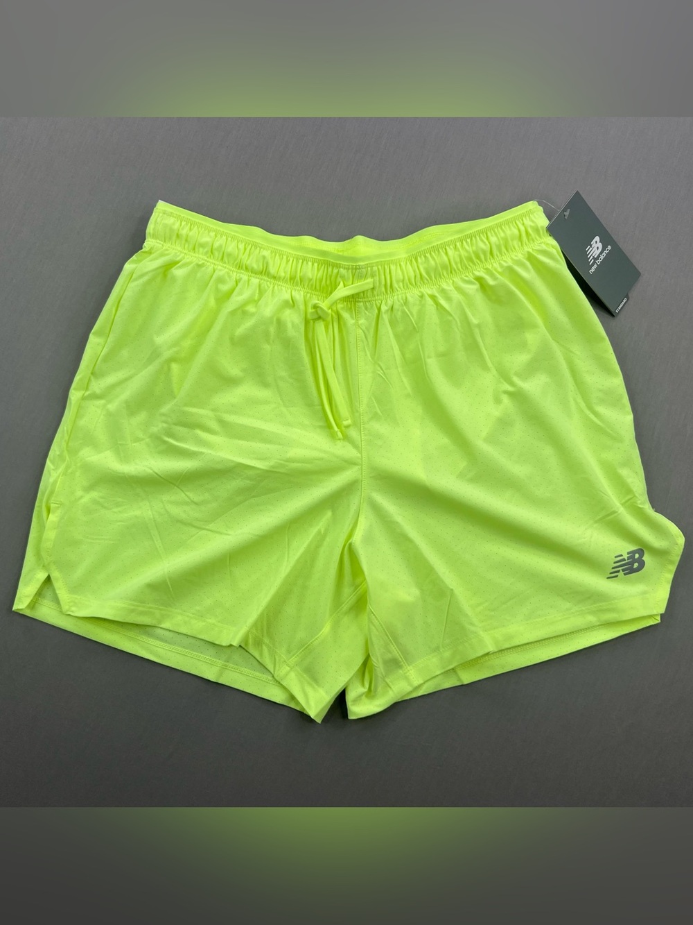 NEW BALANCE MENS 5” SPORT BRIEF LINED RC ATHLETIC RUNNING SHORTS